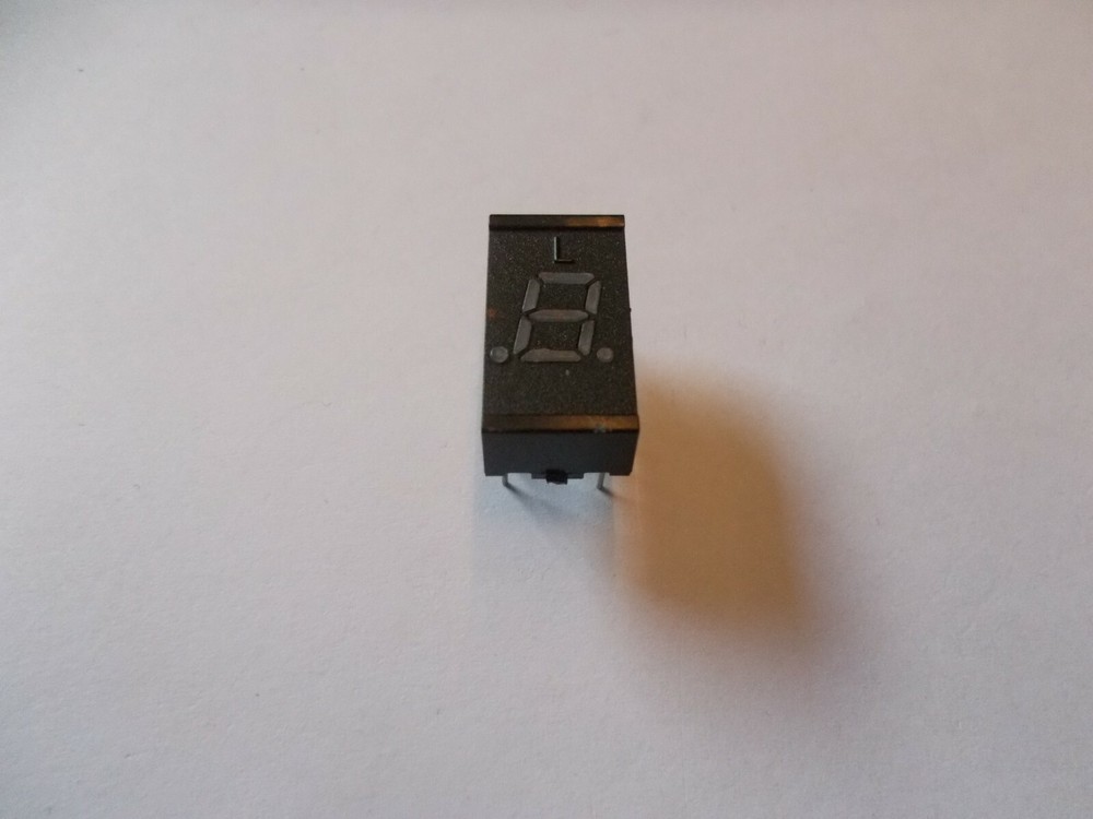 7-Segment LED Display, #X 10-9