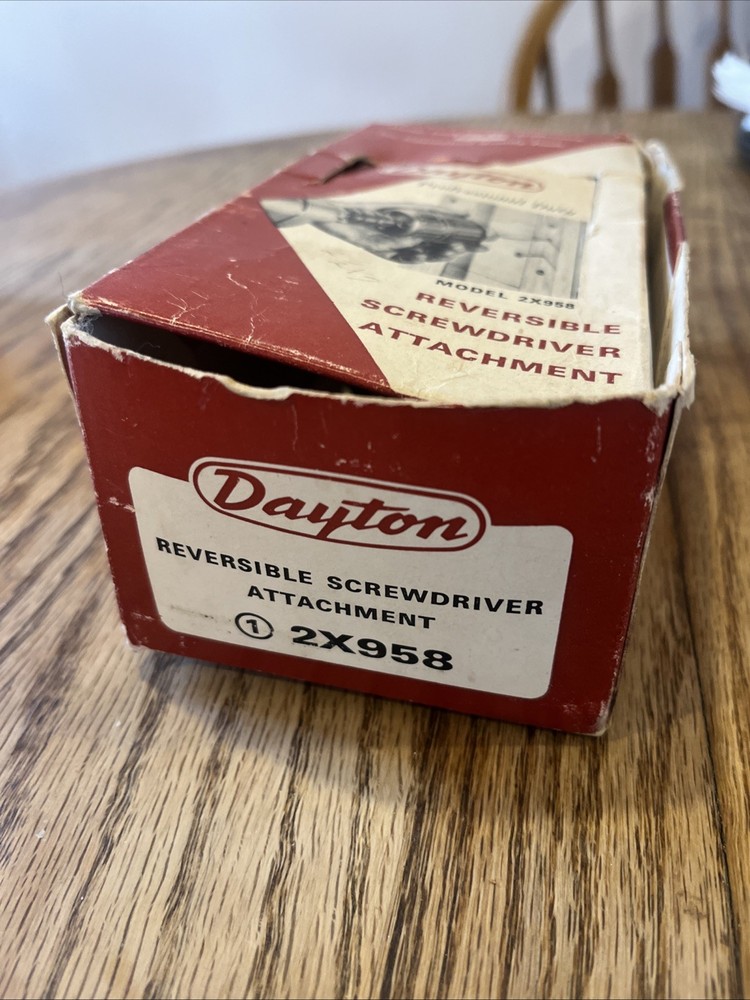 Dayton Reversible Screwdriver Model 2X958