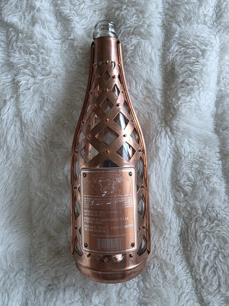 Beau Joie Copper Champagne Bottle