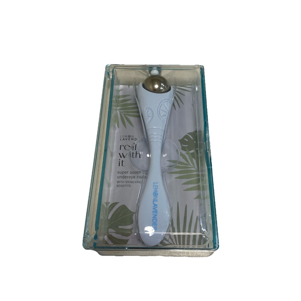 Lemon Lavender Roll With It Undereye Roller Blue