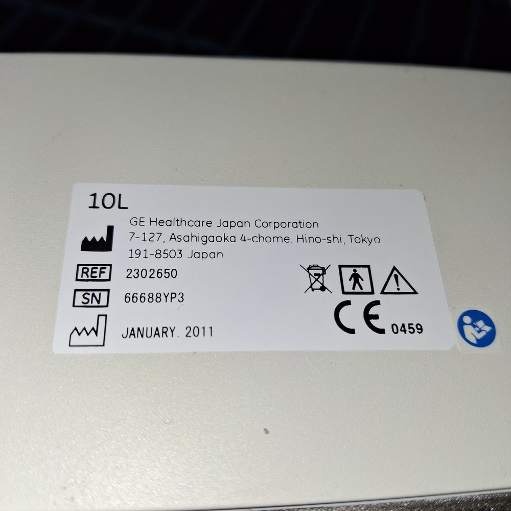 GE Healthcare 10L Linear Array Transducer