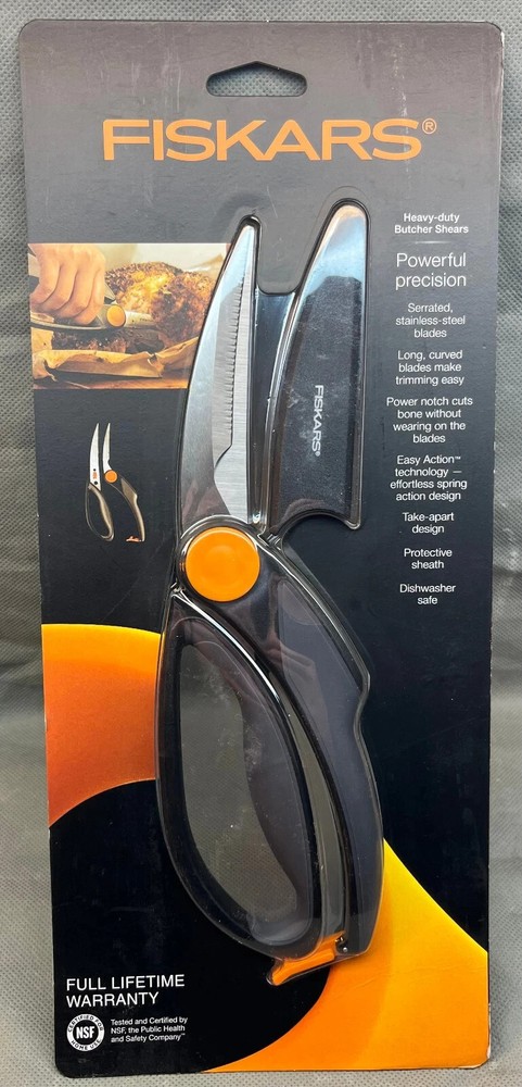 Fiskars Heavy-duty Butcher Shears 510011-1005