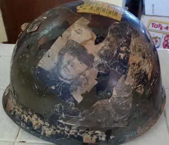 Vietnam War Original protest linerwith Period Newspaper Clippings and Imagery