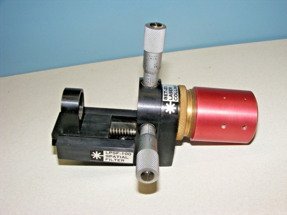 Jodon Engineering Laser Spatial Filter Mount Model LPSF-100 (zz10)