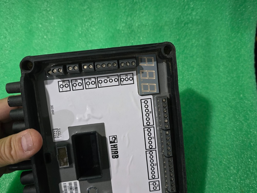 HIAB Computer SPACE 6000-CTC Control crane plate Unit 383 8609