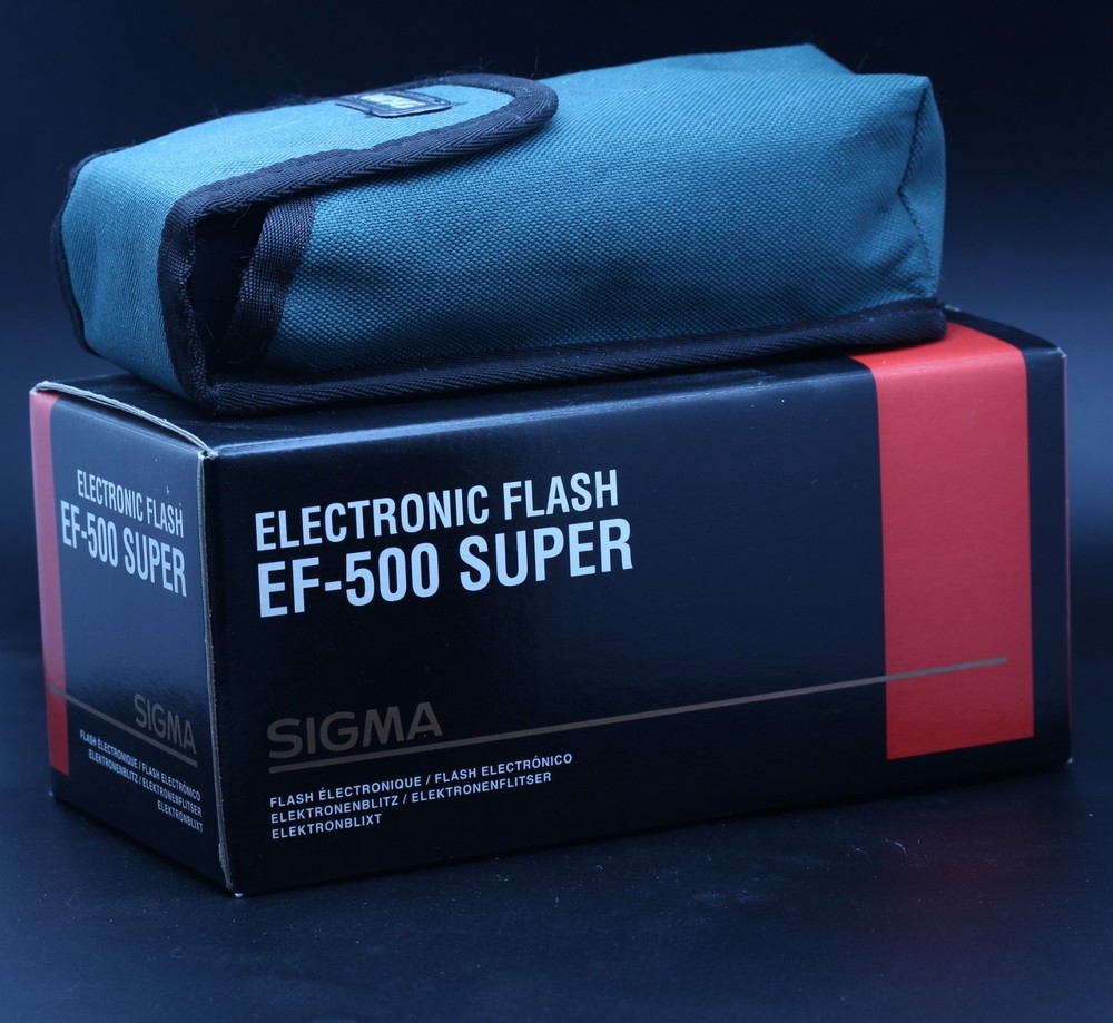 Sigma EF-500 Super, Electronic Flash, Excellent Condition, Canon TTL!