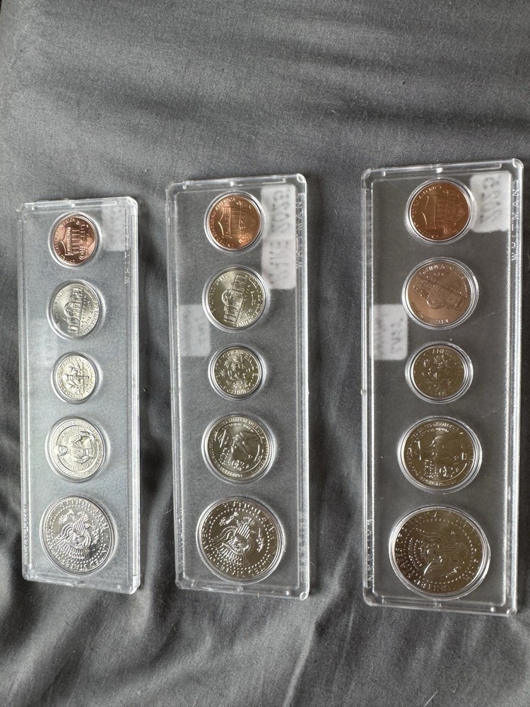 2025 P Five Coin Proofs Set US Mint Uncirculated