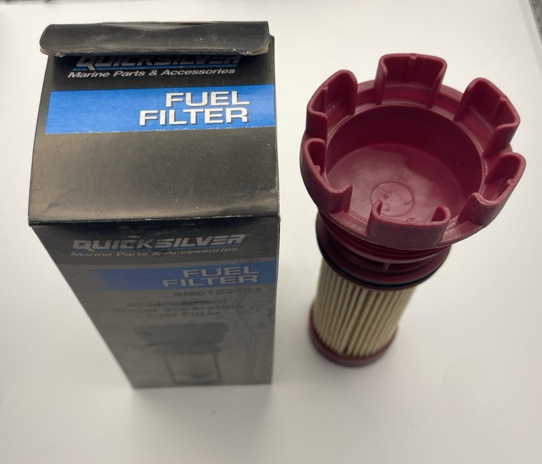 OEM Mercury/Quicksilver Fuel Filter Water Separating 8M0122423