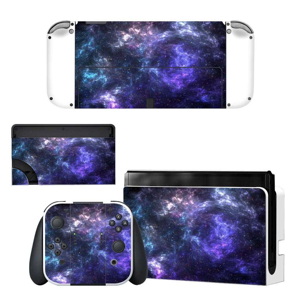 Shockproof Colorful Sticker Protective Decals For N Switch OLED Consoles