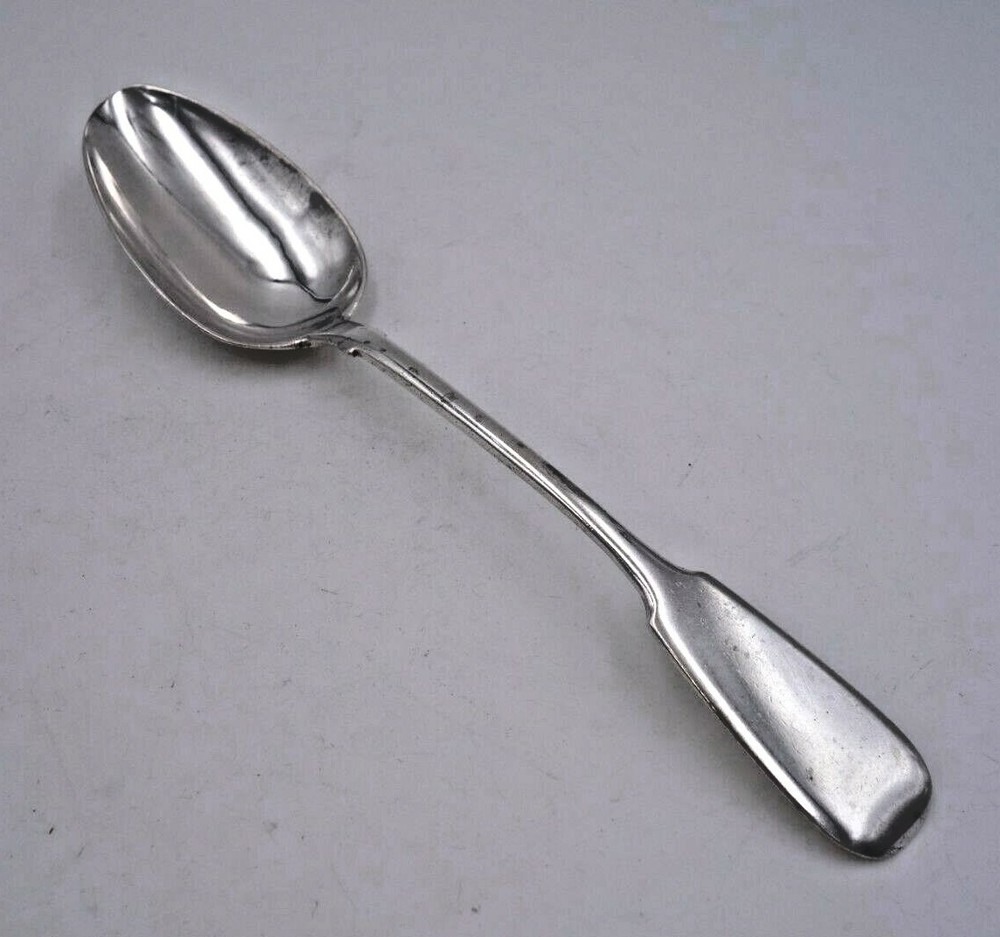 Russian 84 Silver Place Spoon (#8175)