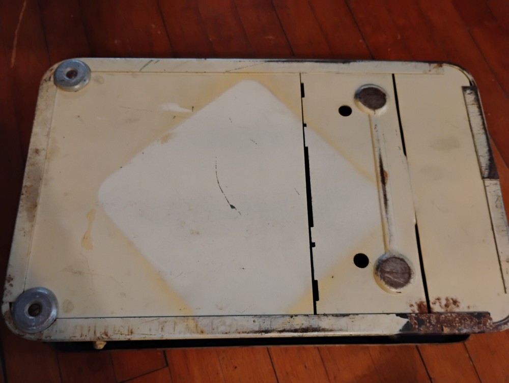 Vtg Hanson Personal Bathroom Floor Scale