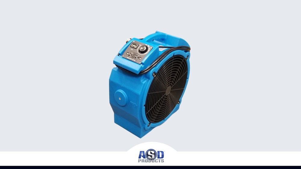 SS Axial Air Mover - Read