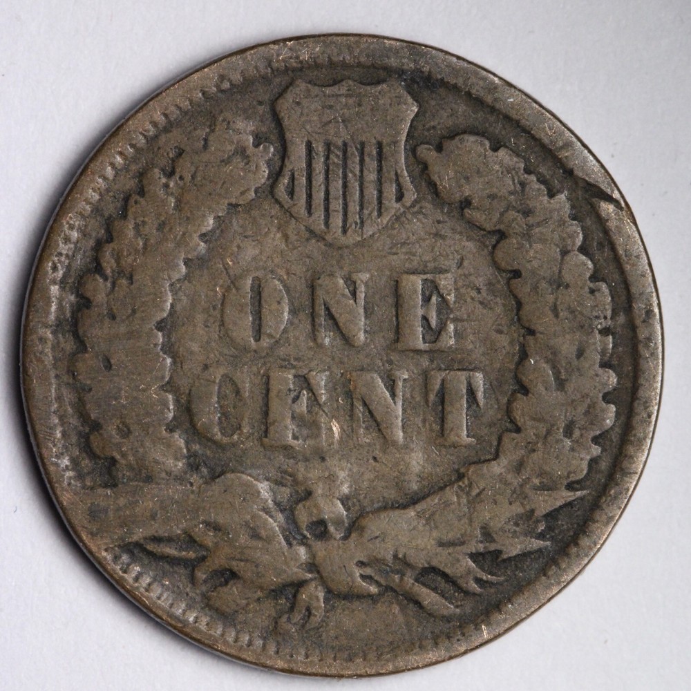 1904 Indian Head Cent Penny MINT ERROR CUD E234 KC