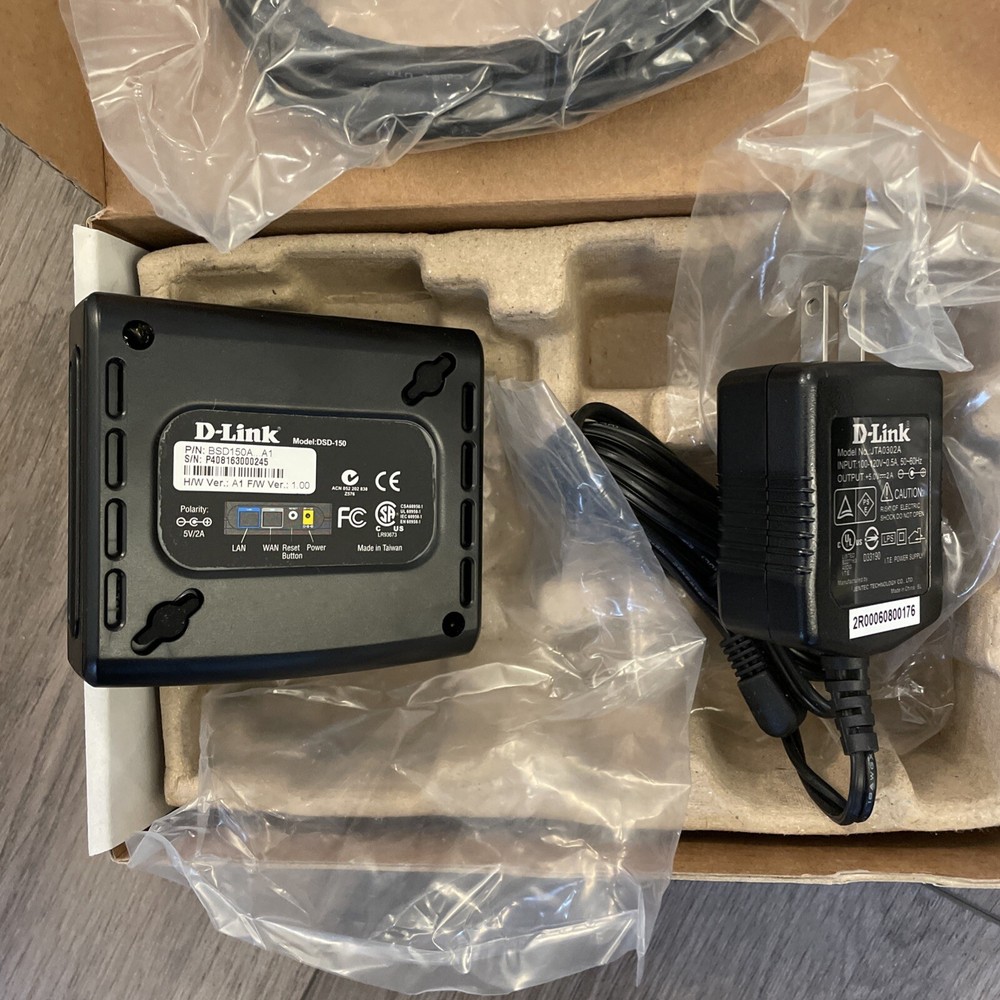 D-LINK DSD-150 SecureSpot Internet Security Firewall Free Shipping