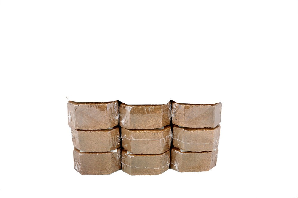 Coco Brick - for Composting Toilets, Seed Starting, and Soil Amendment