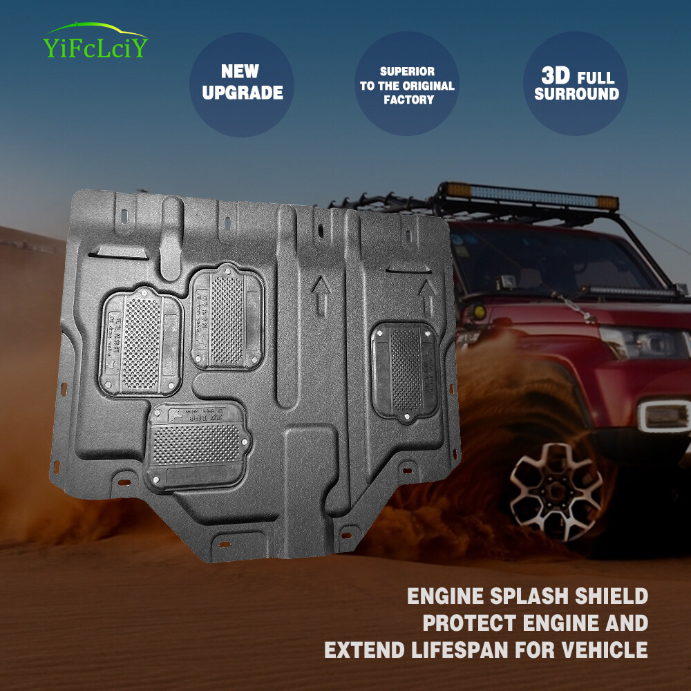 For Hyundai Sonata 2016-2018 Engine Under Cover Front Splash Guard Mud Flaps