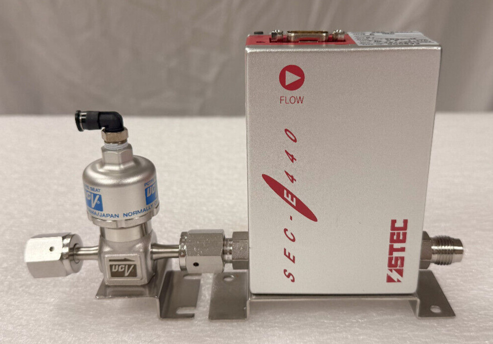 SEC-E440J Mass Flow Controller 20 sccm Calibrated for Kr