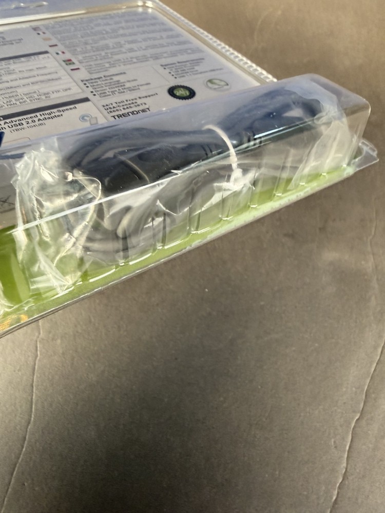 New OEM Trendnet Advanced High-Speed Bluetooth USB 2.0 Adapter 100m TBW-104UB