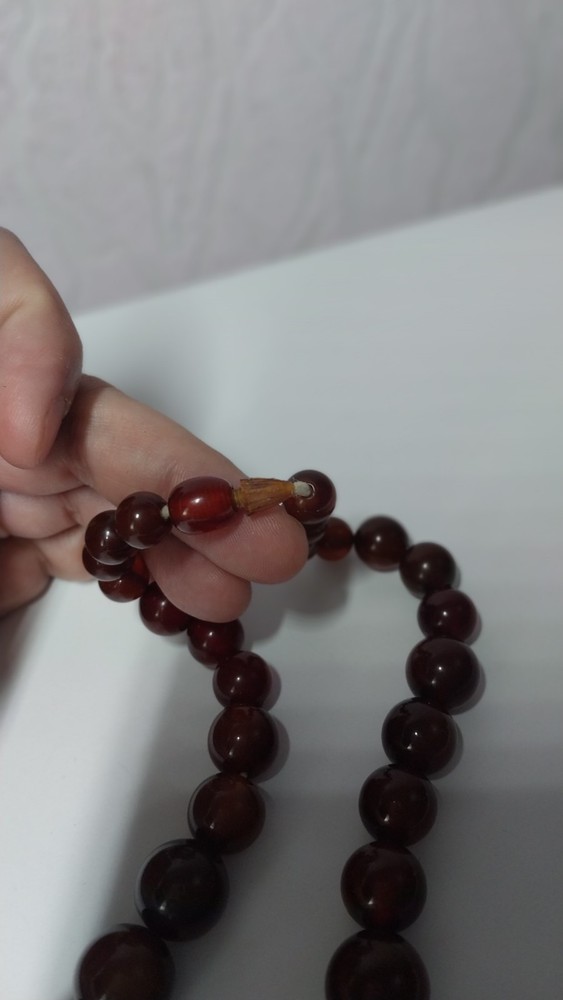 65gr Bakelite Catalin Vintage Necklace