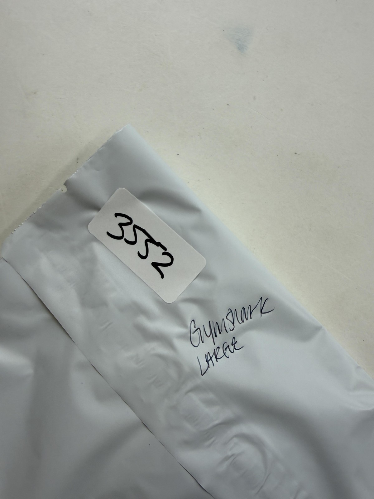 Gymshark Shorts Womens Large Gray High Waist Biker 4in Inseam Compression Gym