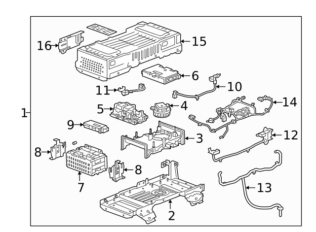 Genuine GM Control Module 24283822
