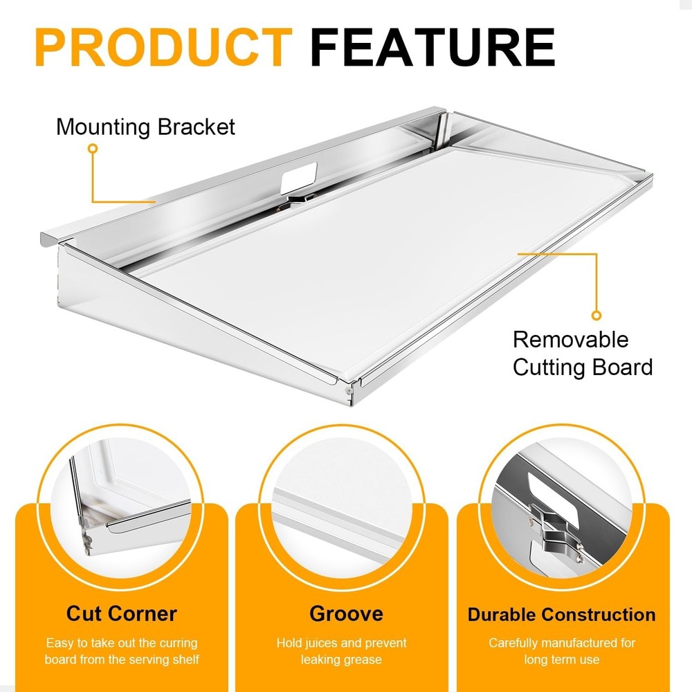 for Magma Serving Shelf with Removable Cutting Board #A10-902