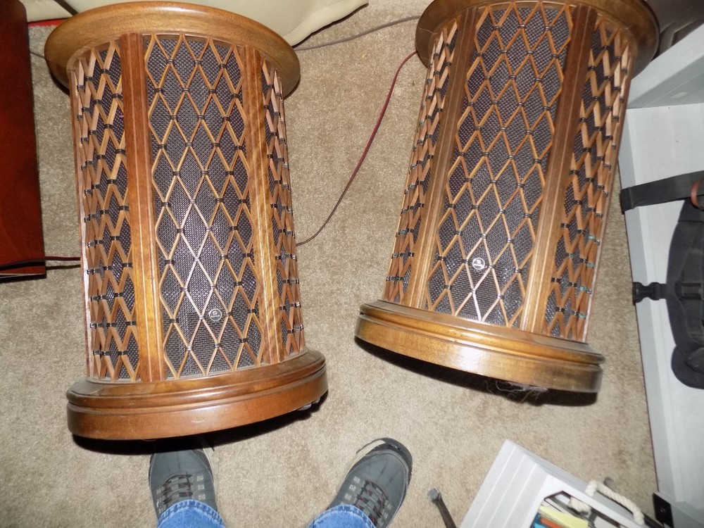 Pioneer CS-05 Omnidirectional Speakers