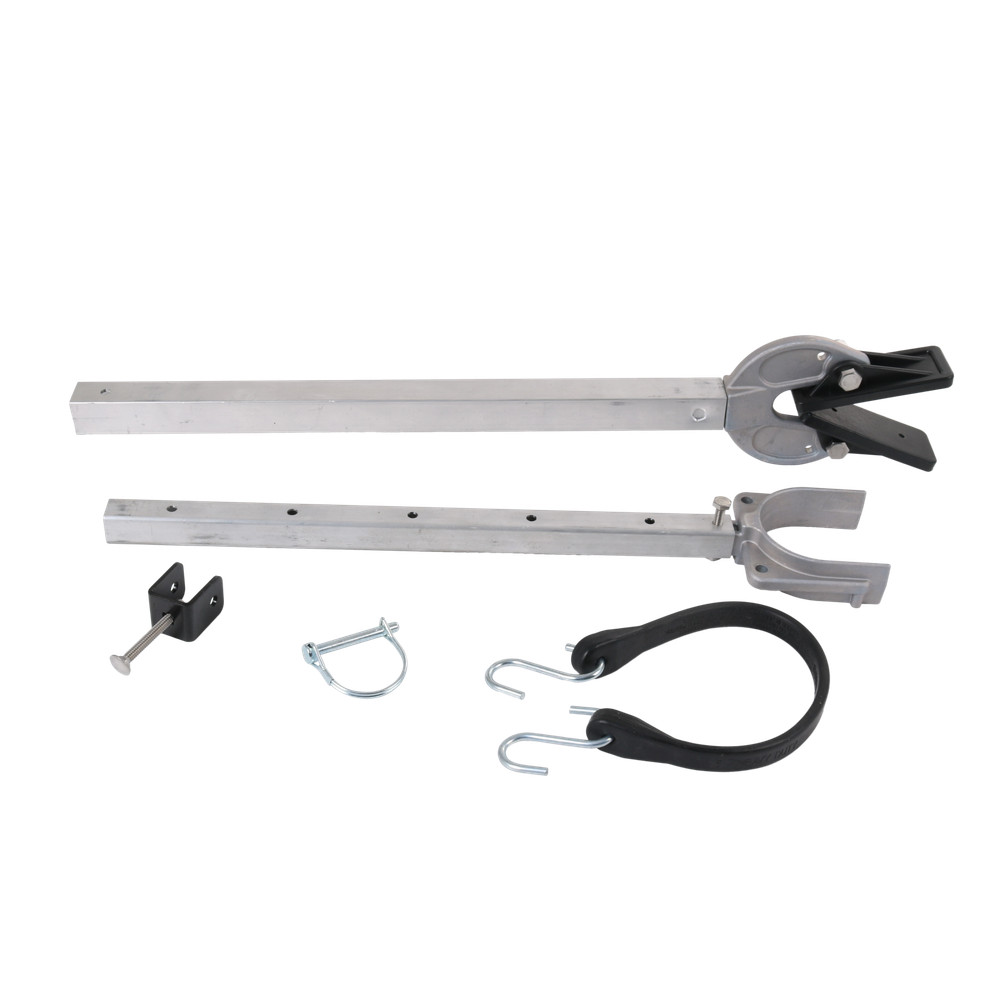 Adjustable Transom Saver 400-RB, 23-35", Composite Head Holds Engine