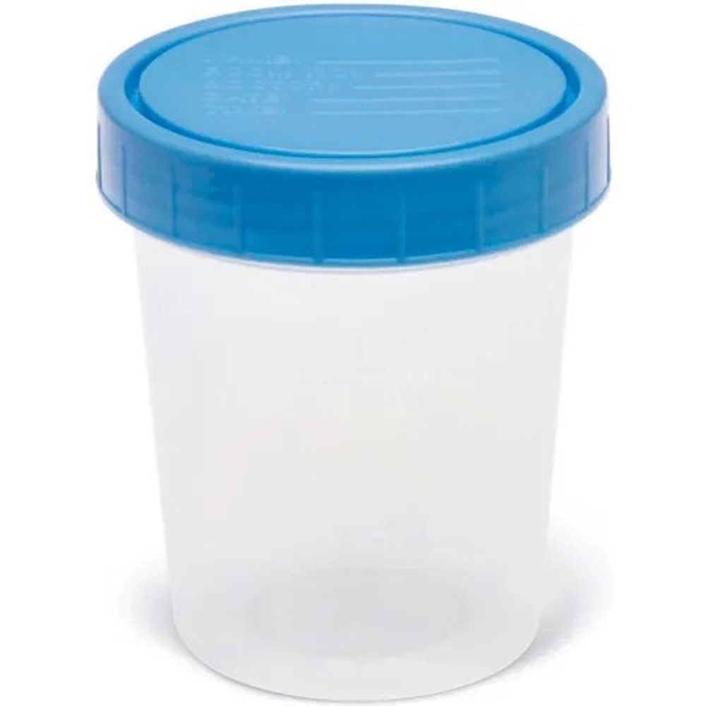 OR Sterile Specimen Containers, Packaged Individually, 4.5 oz., 100/Case