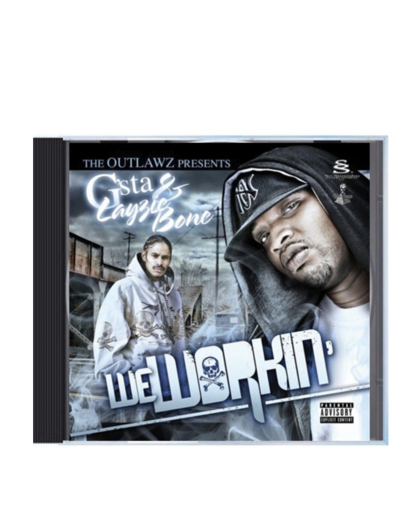 Layzie Bone And Gsta We Workin Cd