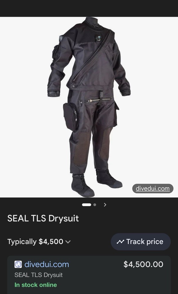 Drysuit SCUBA