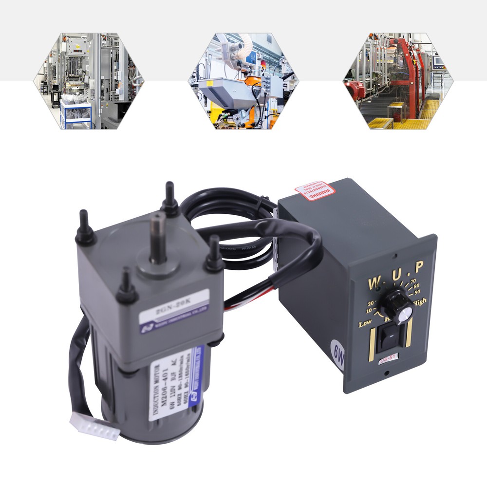 110V motor speed controller, speed adjustable regulator gear motor (20k)