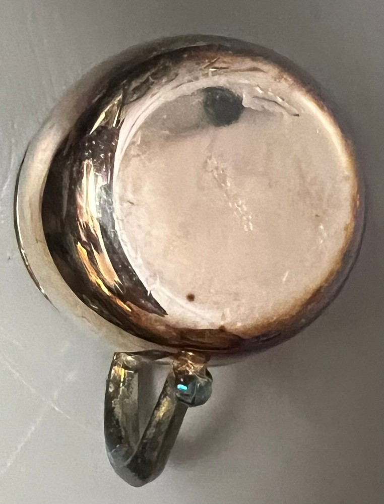 F.B. Rogers Silver Plate Baby Cup Punch Cup