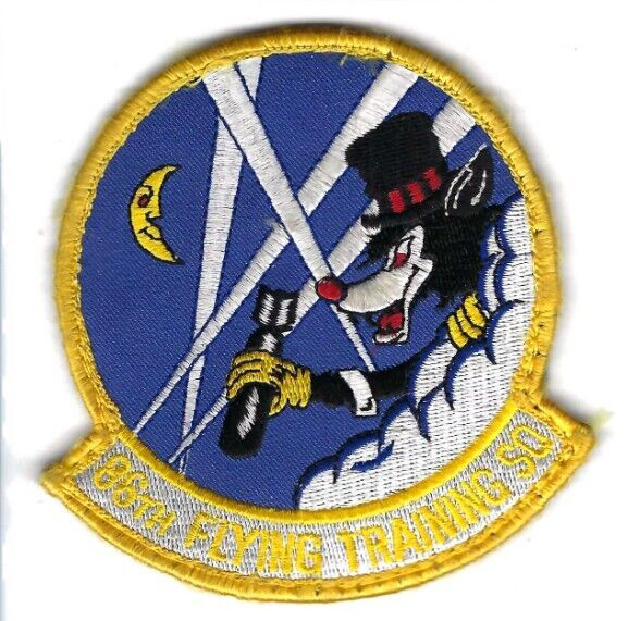 PATCH USAF 86TH FLYING TRAINING SQ FTS  LAUGHLIN AFB JT1