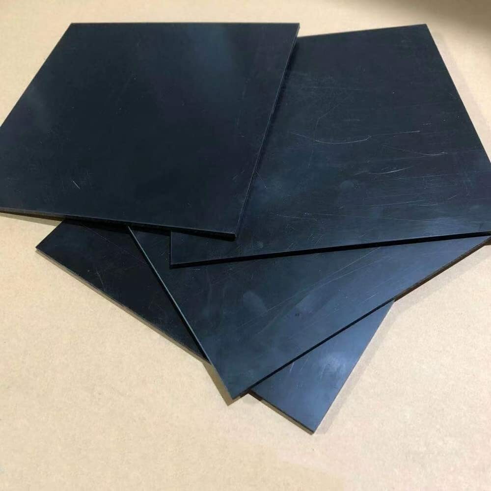 Black ABS board hard plastic board DIY manual building model