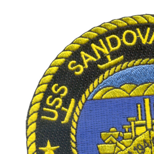 USS Sandoval APA-194 Patch