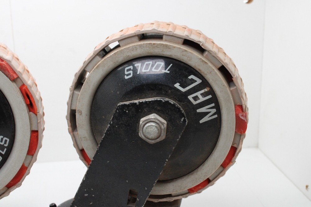 (2) Mac Tools 6" x 2" Tool Box Caster Wheel With Lever Lock