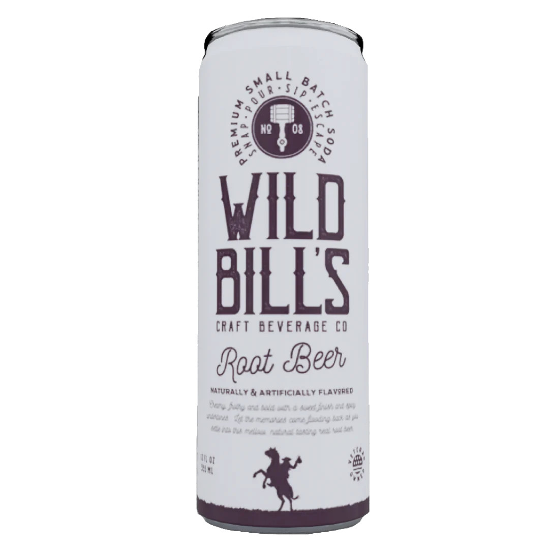 Wild Bill's Soda Pop VARIETY "ORIGINAL FLAVORS" 12-PACK - 12oz - FREE SHIPPING