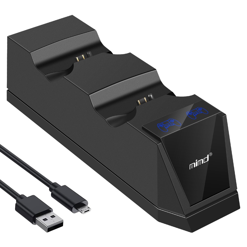 Controller Charging Station Dock for PlayStation 4 PS4 Controller Charger Stand