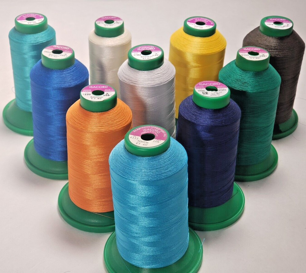Isacord 10 pack Embroidery Thread-39