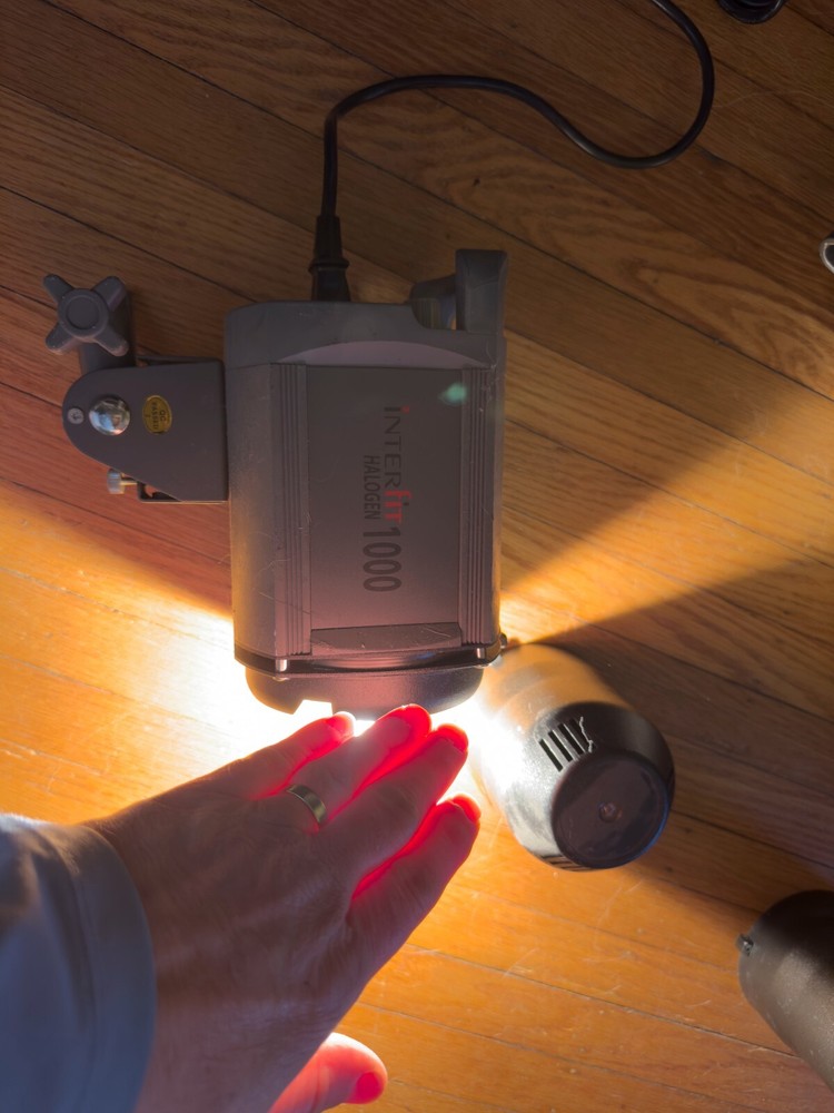 Interfit Tungsten 1000 Studio Light