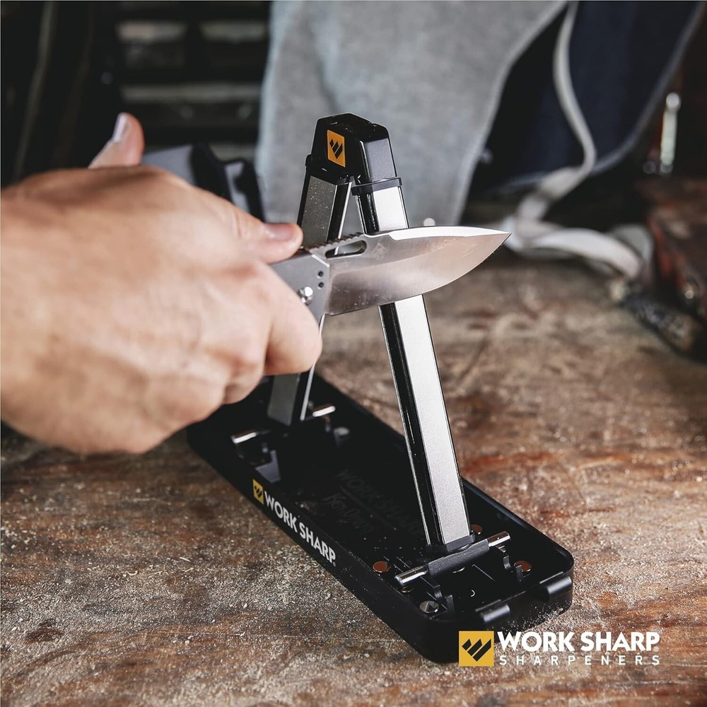 Benchtop Angle Set Knife Sharpener - Ken Onion Edition