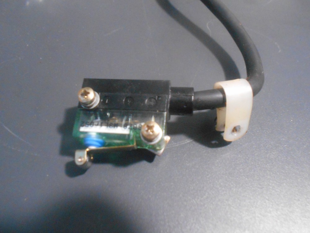 BIZERBA SE 12 POSITION SWITCH