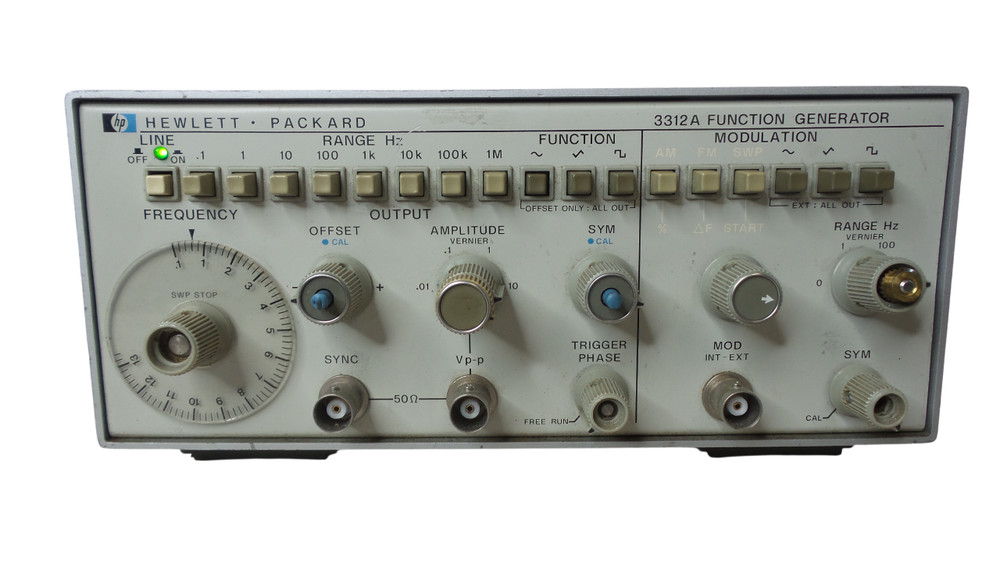 HP 3312A Function Generator - Free Shipping