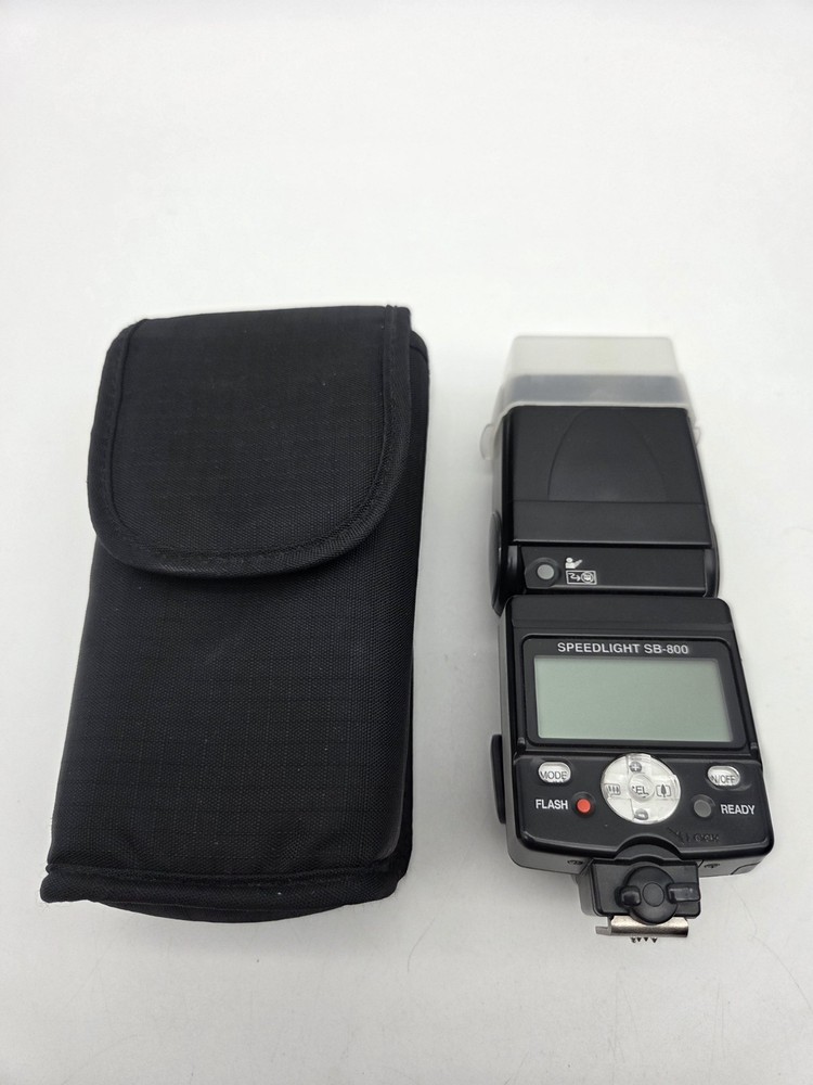 Nikon Speedlight SB-800 Camera Flash