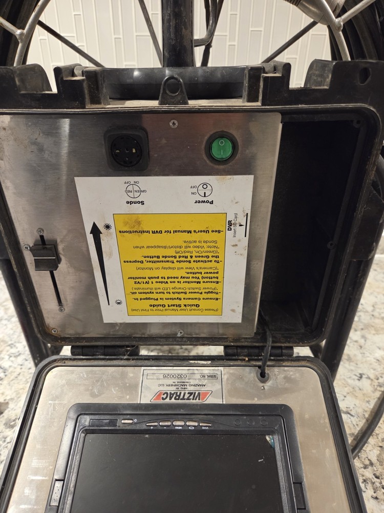 VIZTRAC BASIC xsc 1/2″ Cable Inspection Camera