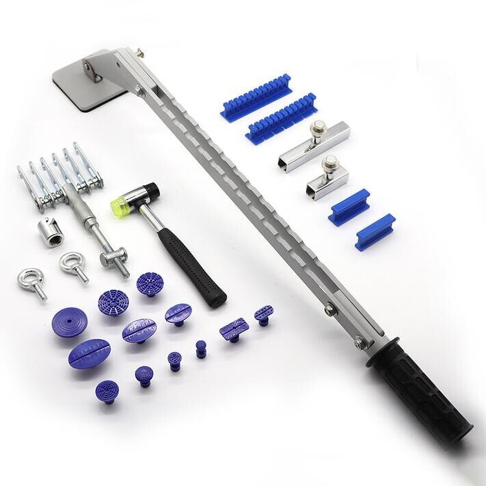 Car Dent Bar Puller Pull Lever Pulling Kit Removal Hammer Repair Auto Body Tool❥