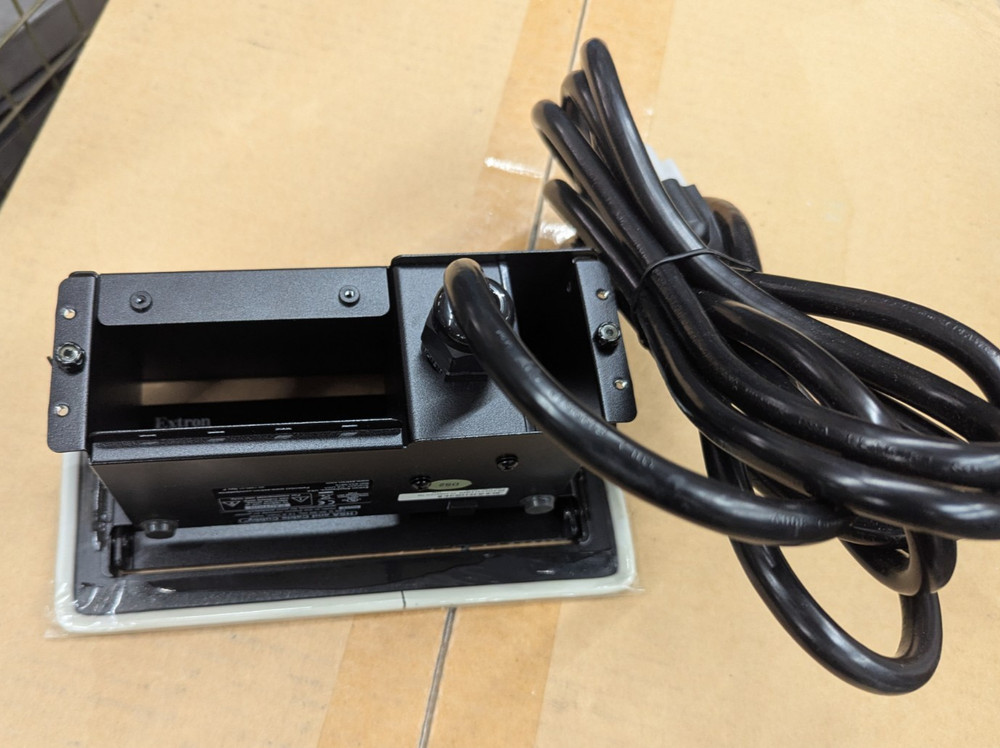 Extron Cable Cubby 202 US w/ AC Outlet
