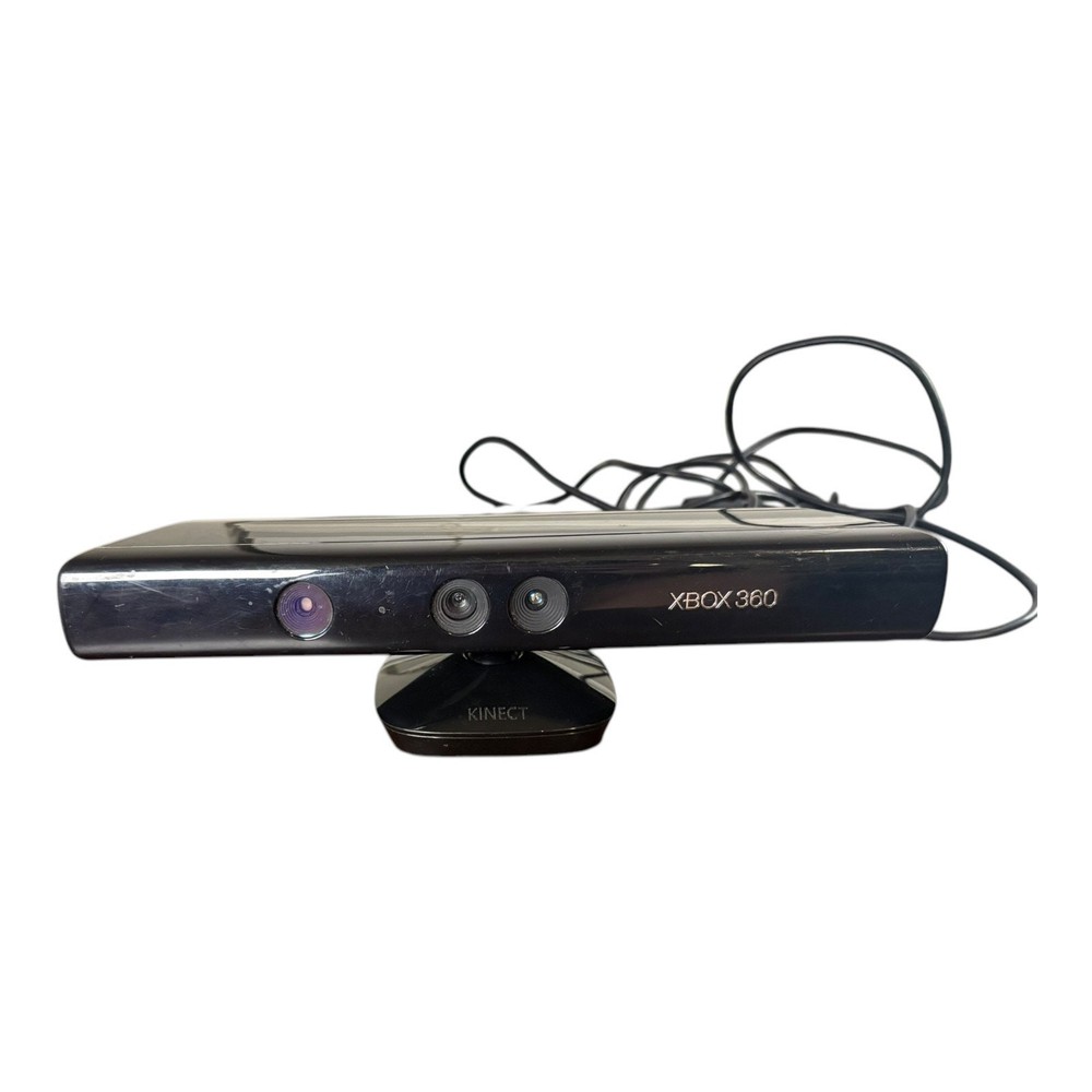 Official Genuine Microsoft Xbox 360 Kinect Motion Sensor Bar Camera *Untested*