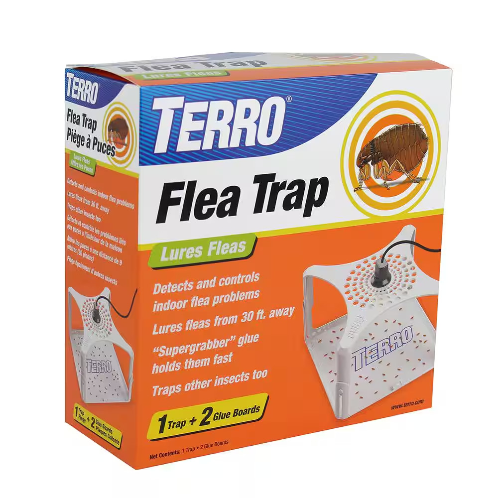 Refillable Flea Trap